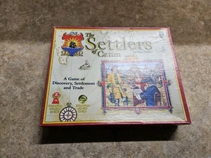 Vintage Siedler von Catan Brettspiel Klaus Teuber Mayfair 483 - Bild 1 von 4