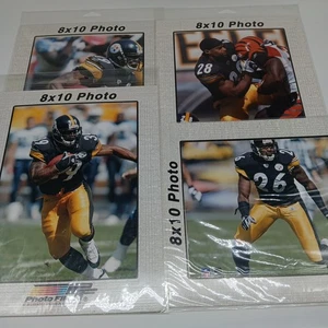 (4) 2005 Steelers 8 x 10" Fotos Fotodatei Hope Townsend Parker versiegelt - Bild 1 von 9