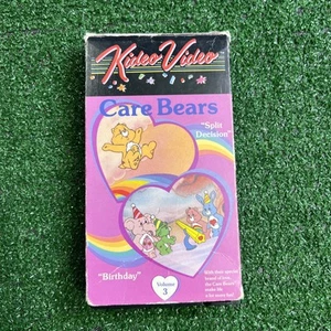 The Care Bears Split Decision Kideo Video Vol. 3 VHS Rare 1985 - Picture 1 of 8