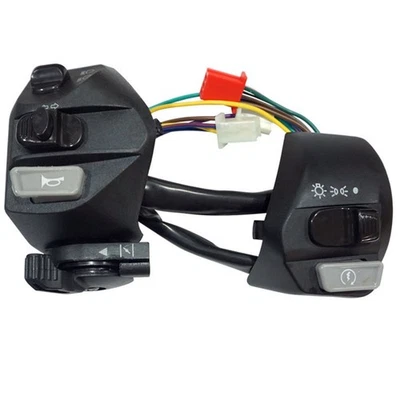 Simplified Installation of Handlebar Switches on For LC135 Motorcycles - Image 1 of 4