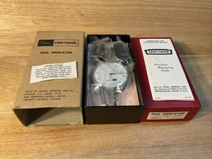 Artesano vintage NOS N0. 9 38672 Indicador de esfera con caja y hoja de instrucciones - Imagen 1 de 10