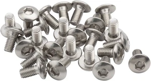 BikeFit Cleat Screws, 25-Pack, 10mm, Universal / Look / Shimano Compatible, 4mm - Picture 1 of 1