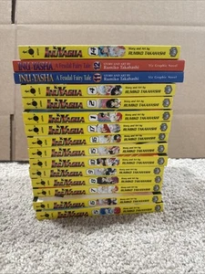 Lote de 15 libros de anime manga Inuyasha (volúmenes 5-10,15-17 primera impresión) a ver - Imagen 1 de 24
