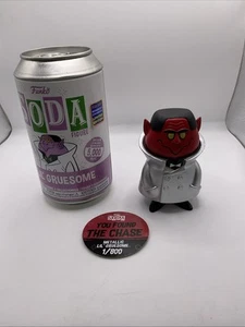 Funko Soda - Lil Gruesome -Hanna Barbera Metallic Chase Limited Edition 1/800 - Picture 1 of 8