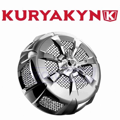 Kuryakyn Alley Cat Air Cleaner Cover for 2012-2017 Harley Davidson FLS bt - Image 1 of 4