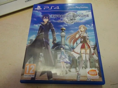 Sony Playstation 4 Sword Art Online Hollow Realization Pal España - Imagen 1 de 4