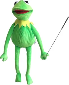 Kermit Froschpuppe mit Puppensteuerstab & 50 Stück Kermit der Froschpuppe S... - Bild 1 von 1