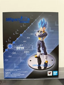 Bandai S.H.Figuarts Dragon Ball Super Super Saiyan Blue God Vegeta 15th Ver. New - Picture 1 of 8
