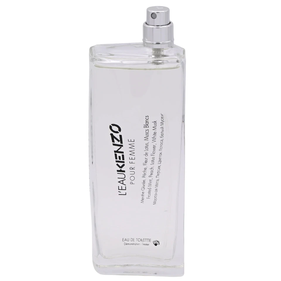 Nuevo probador L'Eau Kenzo Pour Femme de Kenzo para mujer EDT 3,3 / 3,4 oz Foto 1 de 3