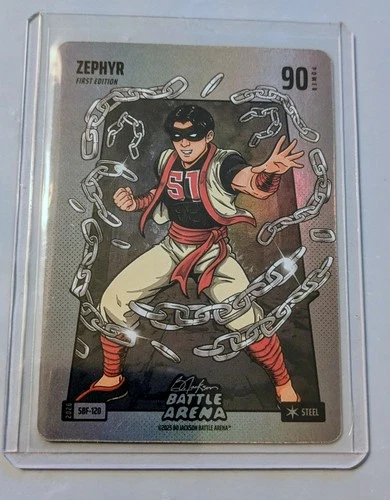Zephyr SILVER BATTLEFOIL (Inspired By Jung Hoo Lee) Bo Jackson Battle Arena