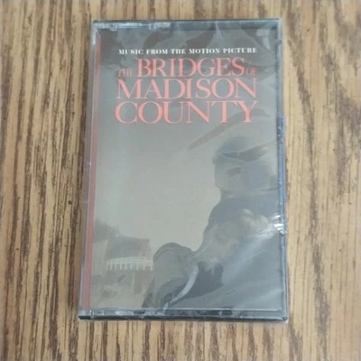 The Bridges Of Madison County Music Motion Picture Soundtrack Cassette New - Image 1 of 4