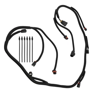 Fog Lamp Wiring Harness for RAM 2500 3500 16-18 Park Assist 68262823AA - Picture 1 of 18