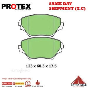 Ceramic Brake Pad Set Front For Toyota Rav 4 2.4 VVTi 4x4 (XA20) Ptl 2003-05 - Bild 1 von 1