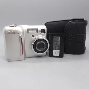 Nikon Digital Camera Coolpix 775 2.1MP Silver Tested - Picture 1 of 11
