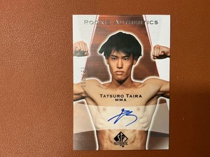 2025 GOODWIN CHAMPIONS TATSURO TAIRA ROOKIE AUTHENTICS AUTO /199 - Picture 1 of 2
