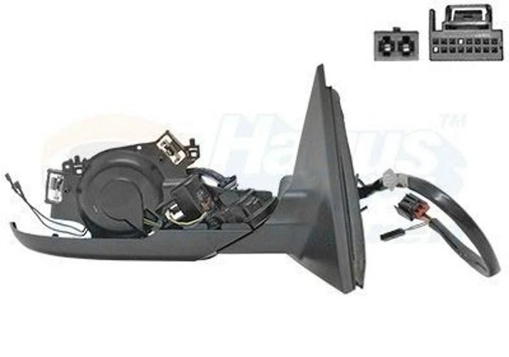 VAN WEZEL 0307860 Außenspiegel Seitenspiegel Rechts für AUDI A4 Avant (8K5, B8) - Bild 1 von 4