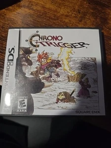 Chrono Trigger Nintendo DS 2008 Complete in Box English Edition with Manual - Picture 1 of 8