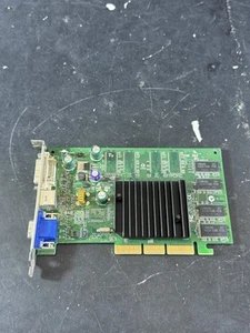 Vintage Dell 08Y485 8Y485 NVIDIA 64MB AGP DVI VGA Video Card - Picture 1 of 4