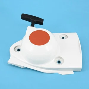 Concrete Saw Recoil Starters For-Stihl TS410 TS420 TS480i Handles White Parts US - Picture 1 of 12
