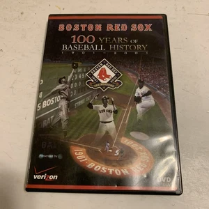 Boston Red Sox-100 Years of Baseball History DVD26 - Foto 1 di 3