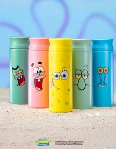 Holy Thermobecher SpongeBob & Friends 700ml Edelstahl – 5 Designs – Neu & OVP - Bild 1 von 6