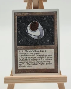 Aladdin's Ring Revised - 3. Edition Magic Karte englisch (Aladins Ring) - Bild 1 von 2