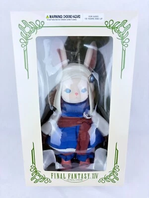 Final Fantasy XIV Flocked Figurine Loporrit Posable Figure Plush Plushie FF 14 - image 1 of 4