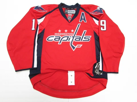 NICKLAS BACKSTROM WASHINGTON CAPITALS AUTHENTIC HOME REEBOK EDGE 2.0 7287 JERSEY Cover