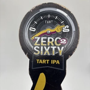 Zero 2 Sixty Tart IPA Two Roads Brewing Co Beer Tap Keg Handle Advertising - Picture 1 of 9