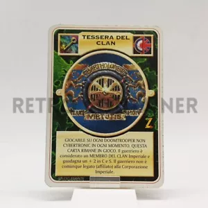DOOMTROOPER Mutant Chronicles TCG ITA - WARZONE - Tessera del Clan - Picture 1 of 1
