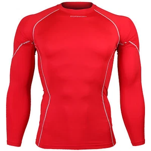 BTOPERFORM [PX-RSL] Compresión de la piel protector contra erupciones debajo de la capa base apretada gimnasio MMA - Imagen 1 de 5