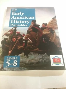 Easy Peasy Early American History Printables Levels 5-8 Homeschool - Picture 1 of 5