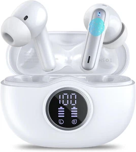 Cuffie Bluetooth Wireless In Ear con cancellazione del rumore, impermeabile - Foto 1 di 7