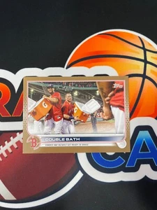 2022 Topps Double Bath Boston Red Sox #229 /2022 - Picture 1 of 2
