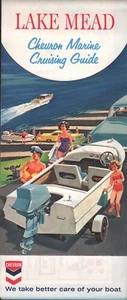 1967 Chevron Marine Cruising Guide: Lake Mead NOS - Picture 1 of 1