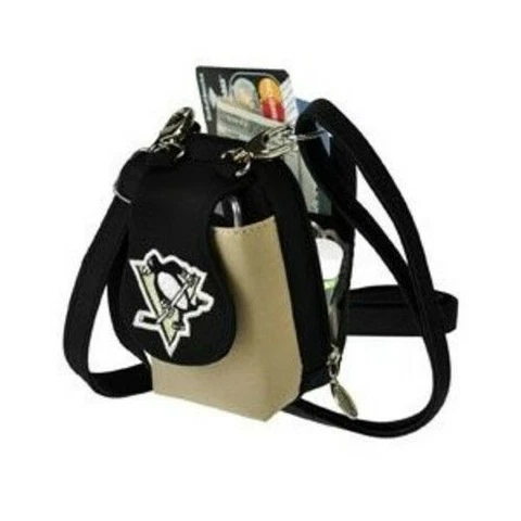Pittsburgh Penguins NHL PursePlus Cell Phone Purse Cover