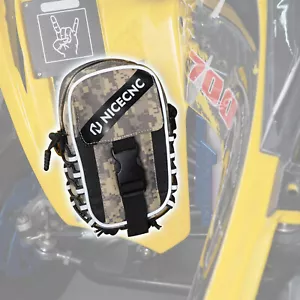For Yamaha Raptor 700 700R 700RSE 2006-2022 Front Fender Tool Pack Storage Bag - Picture 1 of 11