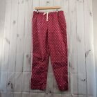 Vineyard Vines Pajama Pants Mens Medium Multicolor Ski Print Elastic Waist