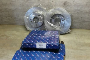 2x Brake Discs Set Front 2024210212 Mercedes C Class - Foto 1 di 3