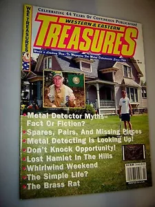 Western & Eastern Treasures, February 2010, metal detecting, treasure hunting - Imagen 1 de 1