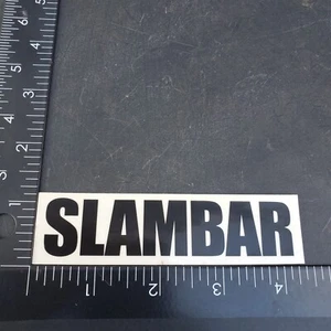 Original S&M Slambar Aufkleber Sticker OEM NOS BMX - Bild 1 von 8