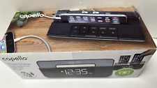 Capello 3 Port USB Charger / Alarm Clock & FM Radio AUX port