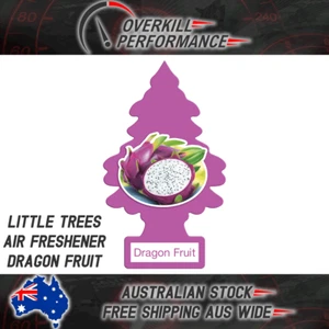 Little Trees Air Freshener Dragon Fruit - Car Truck Taxi Uber Home Office - Picture 1 of 1