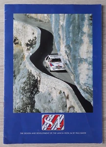 Folleto Lancia Delta S4 Stradale y Corsa Grupo B - Imagen 1 de 9