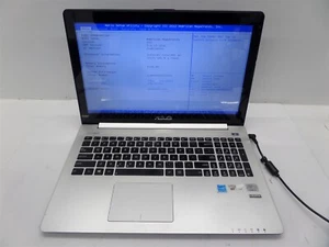 Asus S500C 15.6" Laptop w/ i5-3317U 1.7GHz CPU 6GB RAM - No HDD/Cracked Screen - Picture 1 of 14