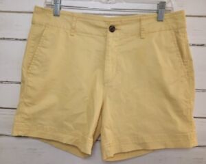 Gap Chino Yellow Shorts for Women for sale | eBay