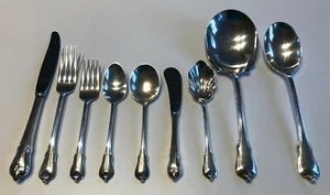 Wallace Grand Colonial Sterling sin monogramas por pieza - Imagen 1 de 34
