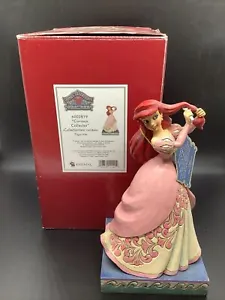 Disney Traditions Jim Shore Figure Showcase Little Mermaid Curious Collector - Picture 1 of 9