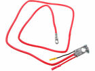 For 1976 Plymouth Valiant Battery Cable Smp 85384Zj 5.2L V8