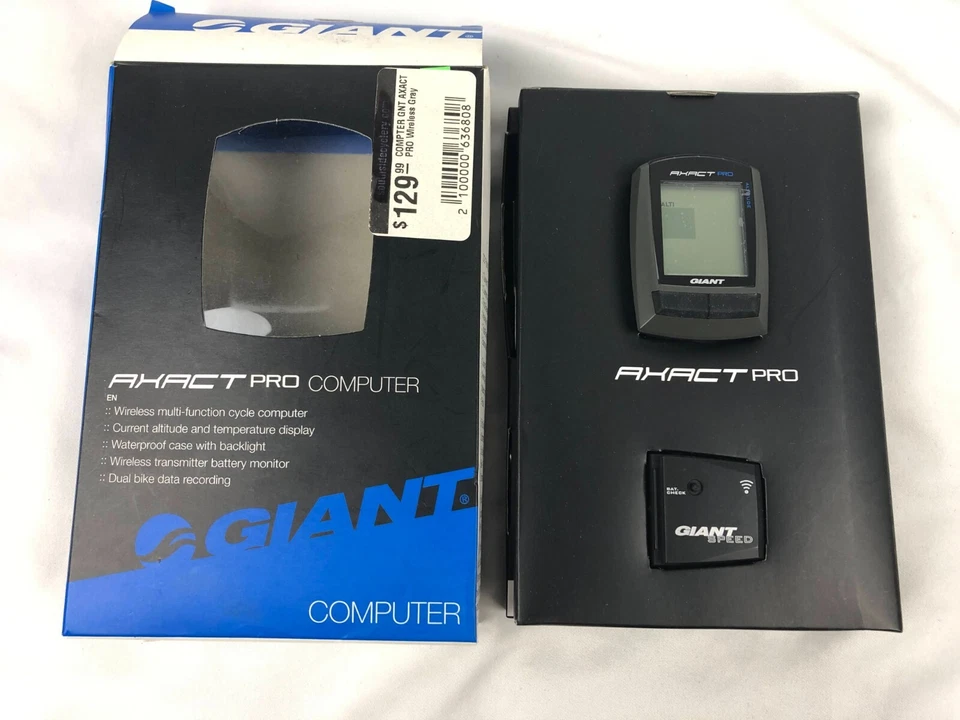 Computadora inalámbrica para bicicleta Giant Axact Pro Foto 1 de 1